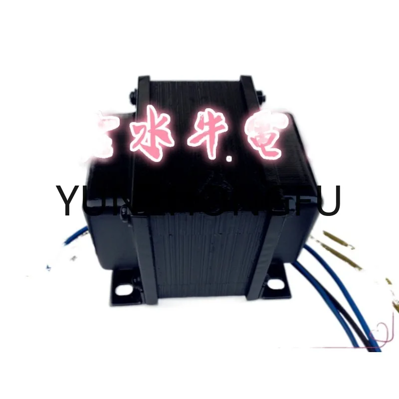 Силовой трансформатор лампового усилителя мощностью 85 Вт Подходит для двойного выпрямителя 6z4 (полноволнового) Или мостового выпрямителя 6p1 6p14 - 0