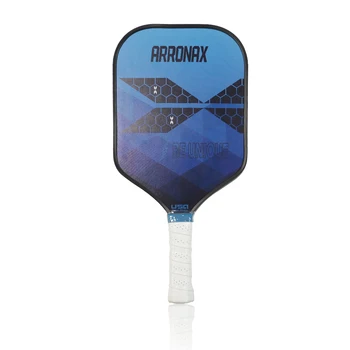 Чехол для ракетки для пиклбола с полностью углеродным волокном, полипропиленовая сотовая сердцевина, мяч дополнительно одобрен USAPA