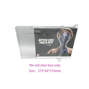 Прозрачный защитный чехол из ПЭТ-пластика для PS5 atomic heart limited edition HK версия коробка для хранения игр