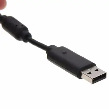 Замена шнура-адаптера USB-кабеля для Xbox 360 Замена шнура-удлинителя USB-кабеля для Xbox 360 Проводной геймпад