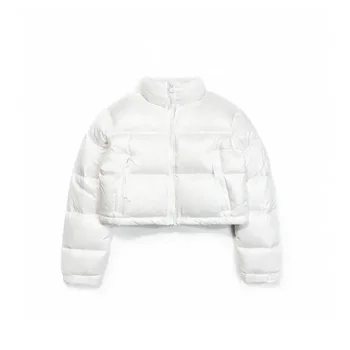 Женская модная зимняя куртка для лица, топ, женское уличное теплое пуховое спортивное пальто, высококачественное наполнение из белого утиного пуха 1: 1