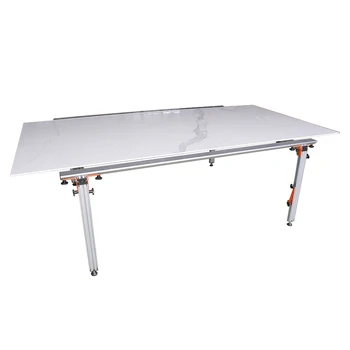Регулируемый рабочий стол для плитки большого формата из алюминиевого сплава RAIZI для обработки плиточных плит