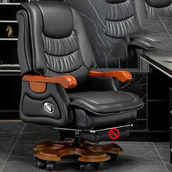 Дизайнерский Диван-кресло Офисная Гостиная Современное Итальянское Мобильное Кресло для спальни Кожаное Кресло с откидной спинкой Поворотная Мебель для дома Cadeira GXR30XP