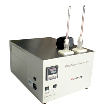 Huazheng тестер температуры застывания нефтепродуктов, оборудование для тестирования температуры застывания трансформаторного масла, тестер температуры застывания масла