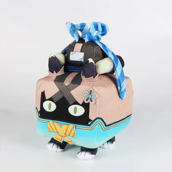 Genshin Impact Kirara Плюшевая кукла Игра Хлопок Аниме Косплей Милая Мягкая Игрушка Подушка Подарок для детей 30 см