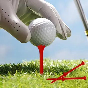 Пластиковая футболка для гольфа с четырьмя головками, Устойчивая, профессиональная, уменьшающая трение, Выступающие Булавки, Держатель для мяча для гольфа, Аксессуары для гольфа