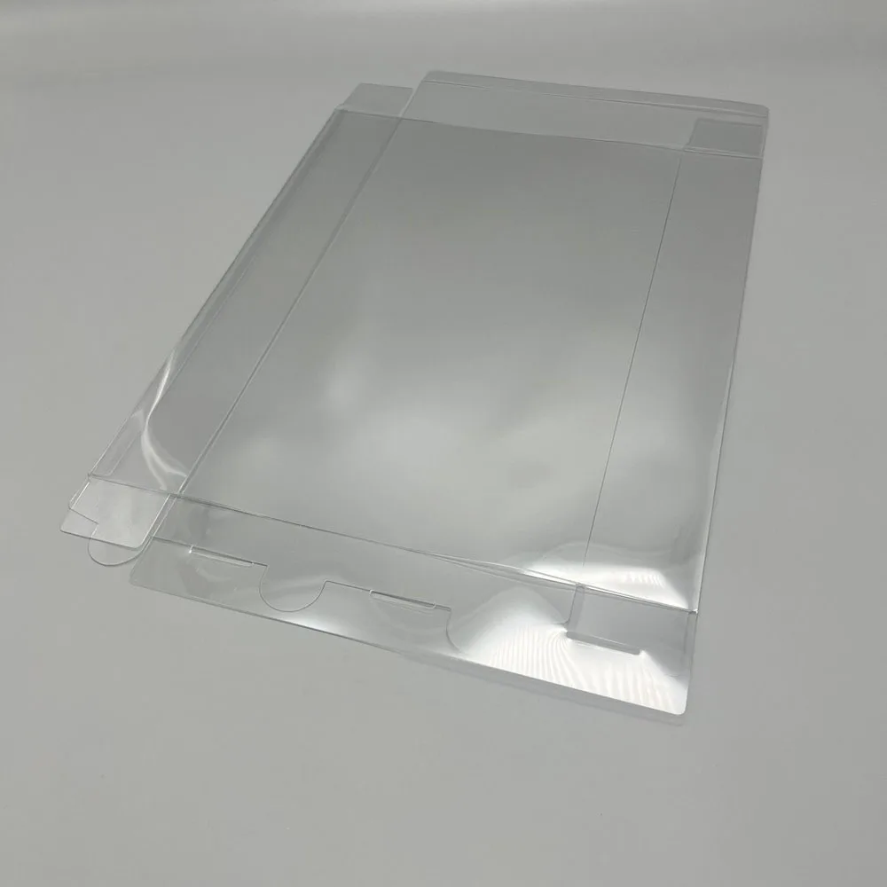 Прозрачный защитный чехол из ПЭТ-пластика для PS5 atomic heart limited edition HK версия коробка для хранения игр - 2