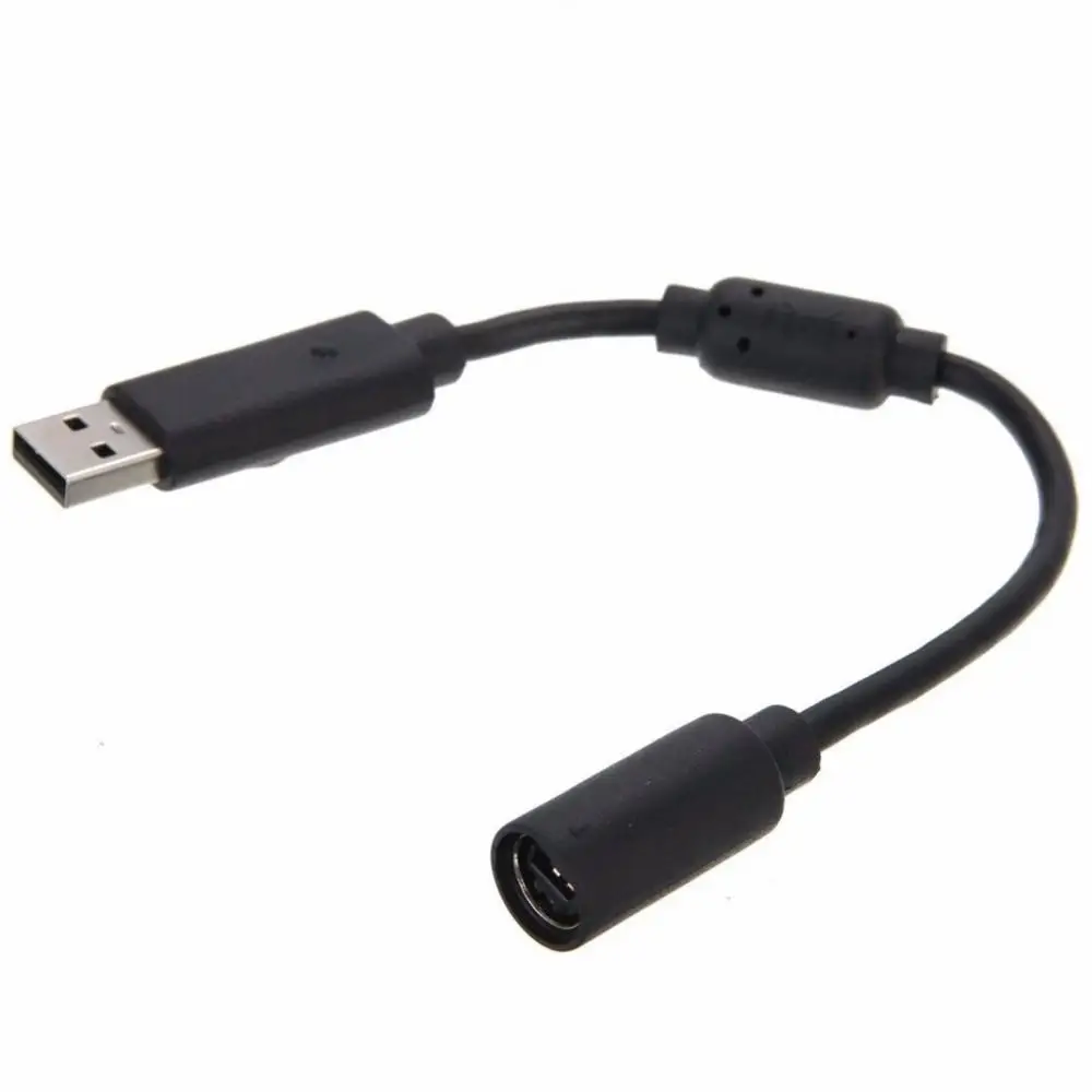 Замена шнура-адаптера USB-кабеля для Xbox 360 Замена шнура-удлинителя USB-кабеля для Xbox 360 Проводной геймпад - 1