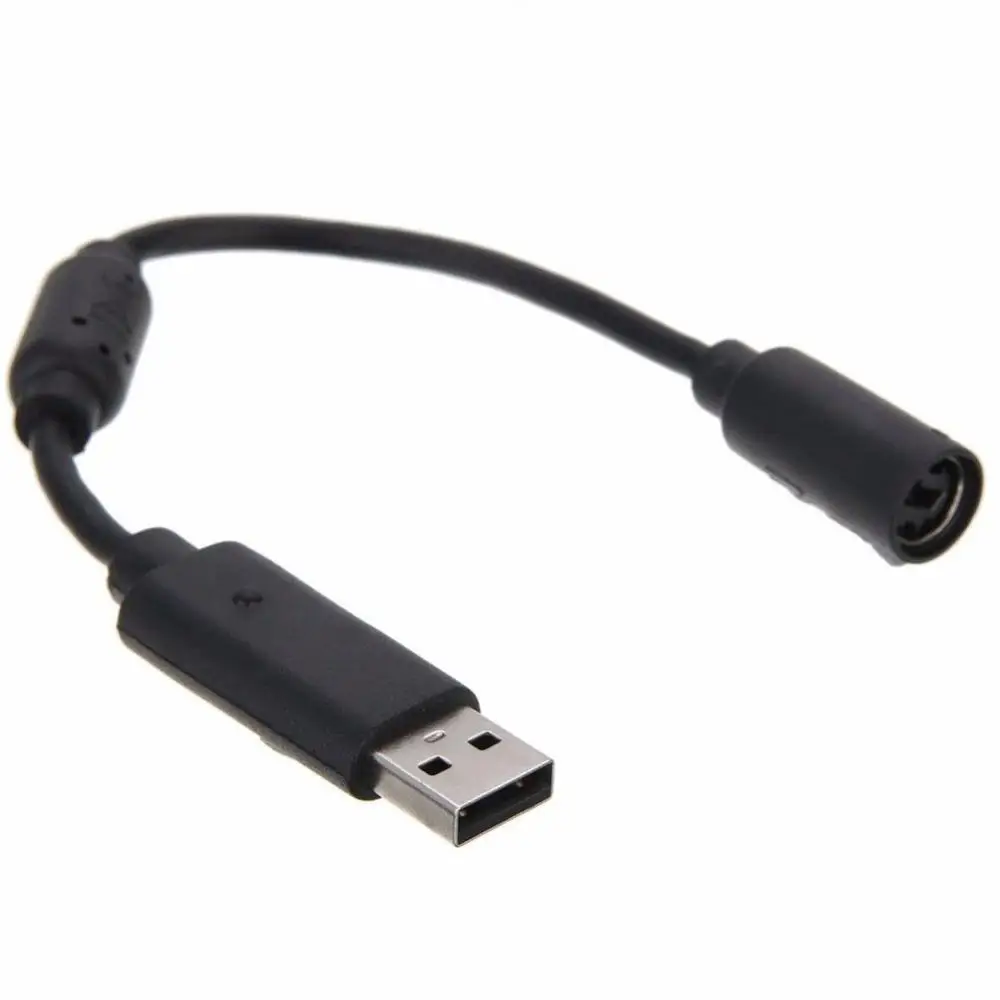 Замена шнура-адаптера USB-кабеля для Xbox 360 Замена шнура-удлинителя USB-кабеля для Xbox 360 Проводной геймпад - 2
