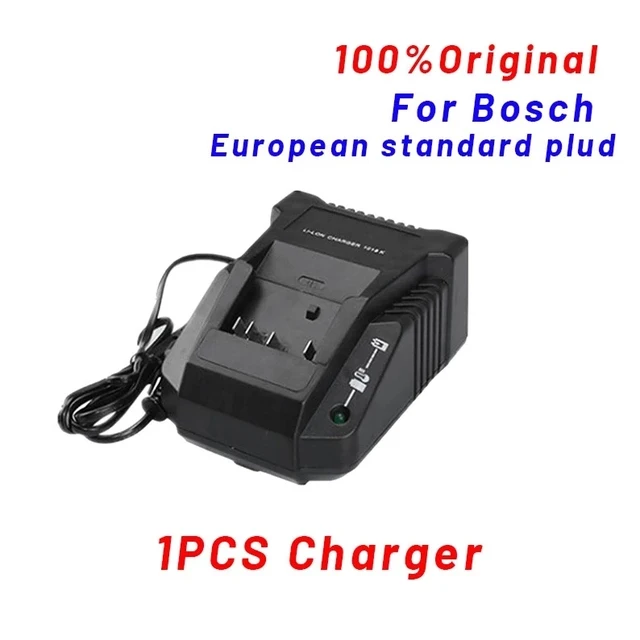 100% Original 18V Batterie Für Bosch GBA 18V 6,0 Ah Lithium-BAT609 BAT610G BAT618 BAT618G 17618-01 + ladegerät - 5