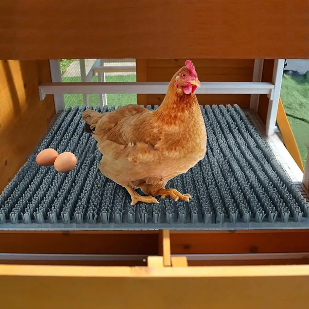 Удобная прокладка для яиц, многоразовые подкладки для куриных скворечников, мягкие подстилки для ящиков, удобная защита от яиц для садовой фермы, мягкие - 3