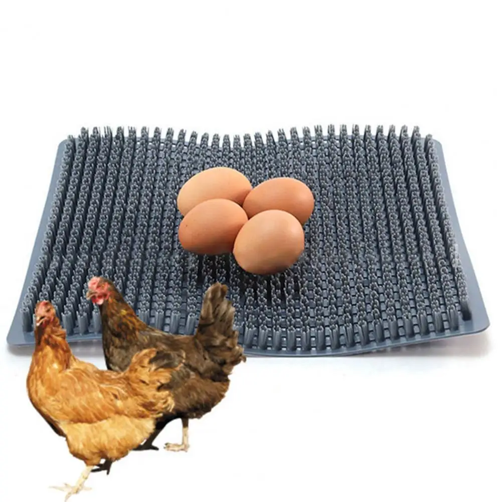 Удобная прокладка для яиц, многоразовые подкладки для куриных скворечников, мягкие подстилки для ящиков, удобная защита от яиц для садовой фермы, мягкие - 4