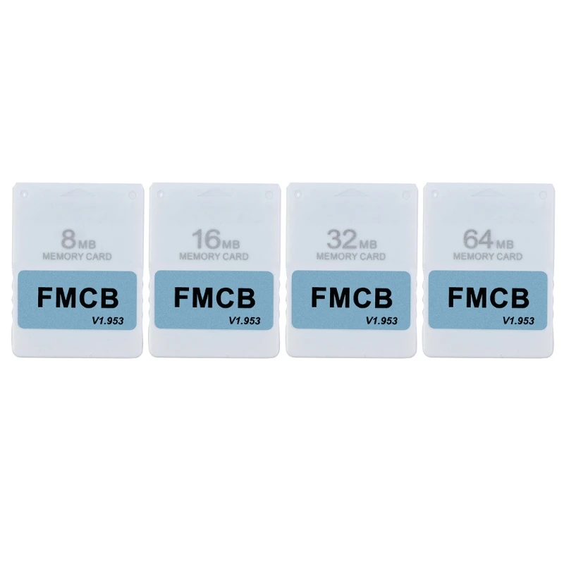 Бесплатная Версия McBoot V1.953 FMCB Карта памяти 8 МБ/16 МБ/32 МБ/64 МБ для консоли Ps2 Жесткий диск Игровая Загрузочная Карта памяти Прямая доставка - 0