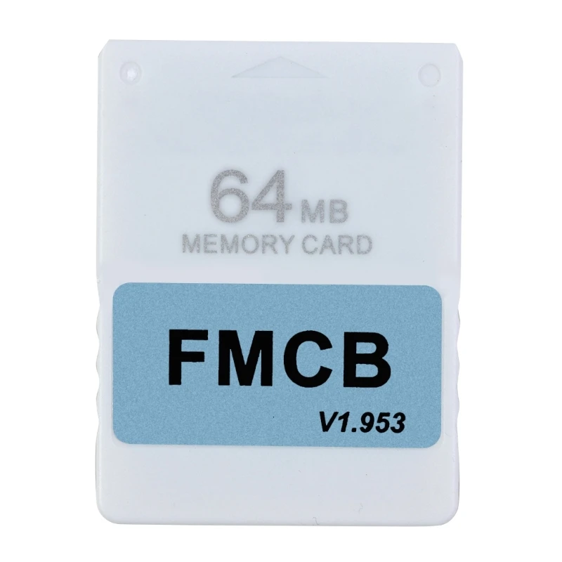 Бесплатная Версия McBoot V1.953 FMCB Карта памяти 8 МБ/16 МБ/32 МБ/64 МБ для консоли Ps2 Жесткий диск Игровая Загрузочная Карта памяти Прямая доставка - 3