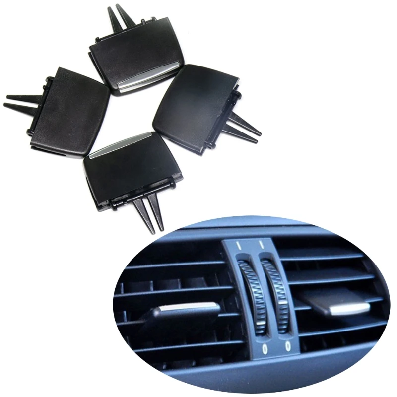 P9JC Автомобильные Аксессуары для салона автомобиля Переключатель вентиляционного отверстия кондиционера для X5 X6 E70 E71 - 4