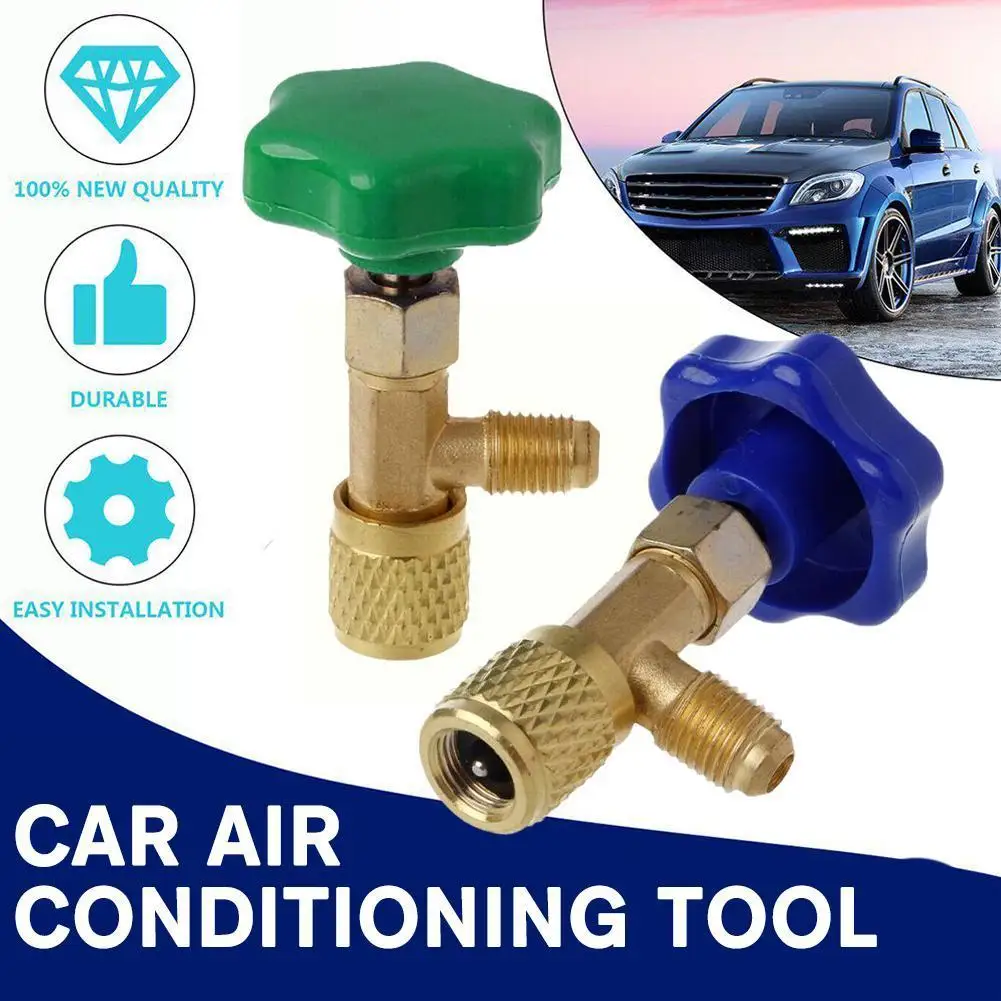 Инструменты для кондиционирования воздуха в автомобиле для R22 R134a R410a Gas 1/4 Sae Auto Ac Can Tap Открывалка для бутылок J4t0 - 0