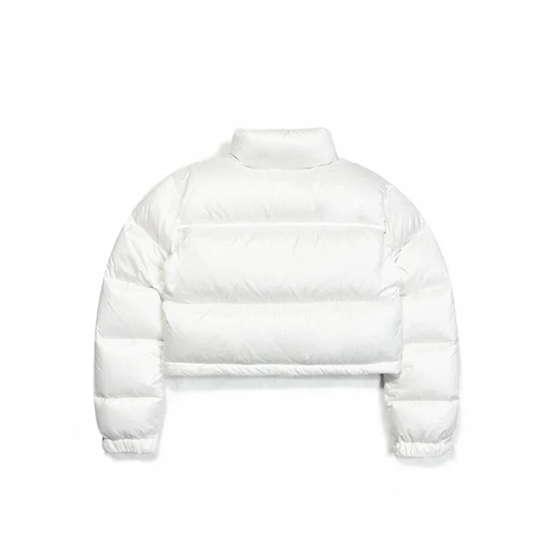 Женская модная зимняя куртка для лица, топ, женское уличное теплое пуховое спортивное пальто, высококачественное наполнение из белого утиного пуха 1: 1 - 1