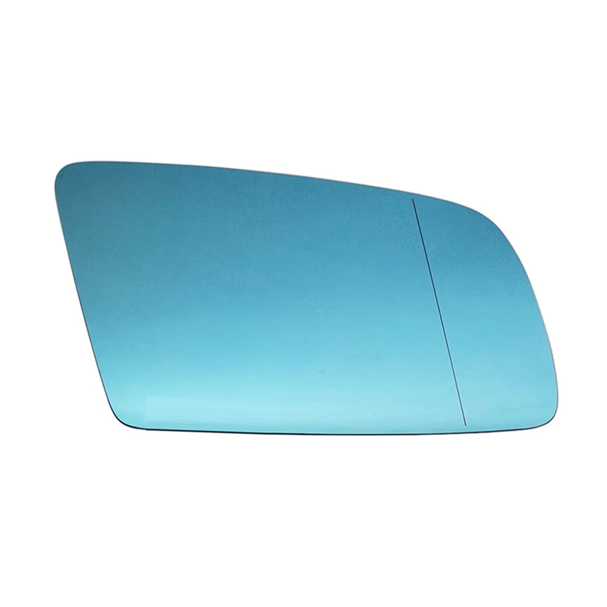 Стекло бокового зеркала правой двери с Подогревом и Опорной пластиной для Bmw 5 Серии E60 E61 E63 E64 2003-2010 51167251650 - 0