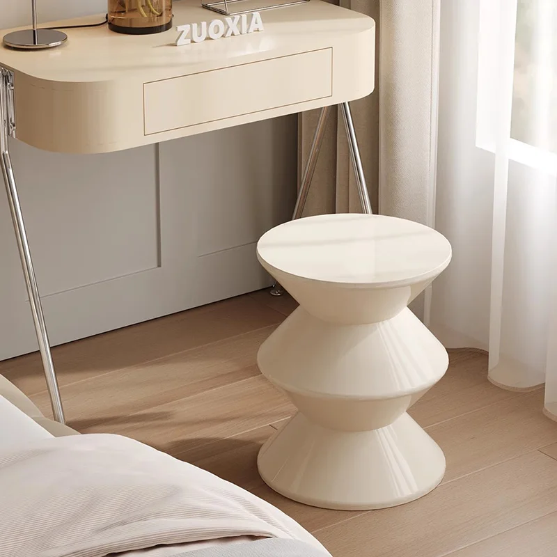 Зеленый ночной столик в спальне, современный скандинавский минимализм, Роскошная прикроватная тумбочка в гостиной, маленькие односпальные столики De Nuit Мебель для дома - 2