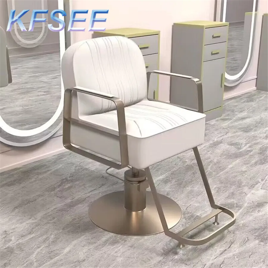Парикмахерское роскошное модное романтическое салонное кресло Kfsee - 0