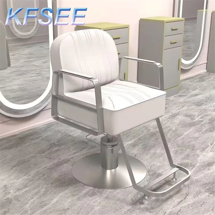 Парикмахерское роскошное модное романтическое салонное кресло Kfsee - 5
