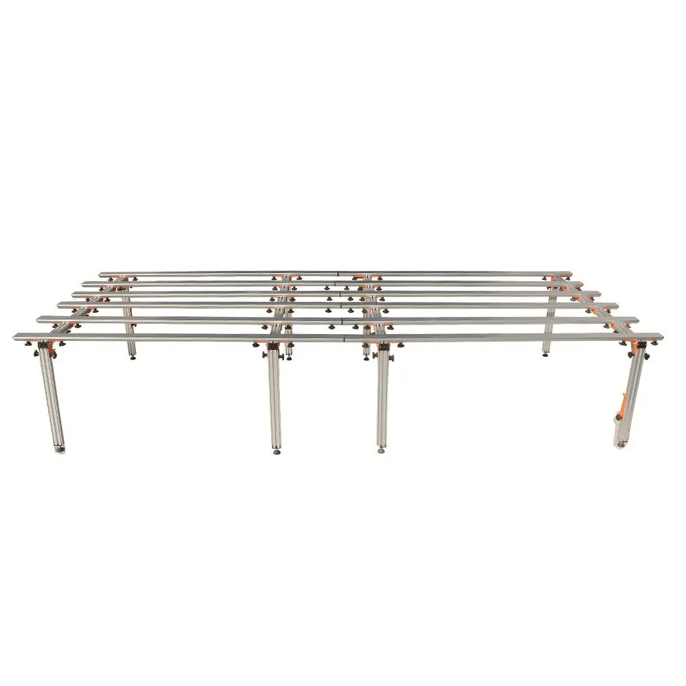 Регулируемый рабочий стол для плитки большого формата из алюминиевого сплава RAIZI для обработки плиточных плит - 2