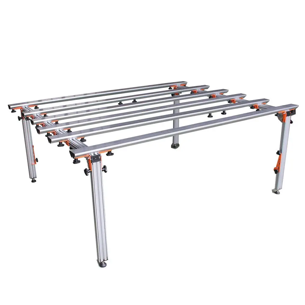 Регулируемый рабочий стол для плитки большого формата из алюминиевого сплава RAIZI для обработки плиточных плит - 3