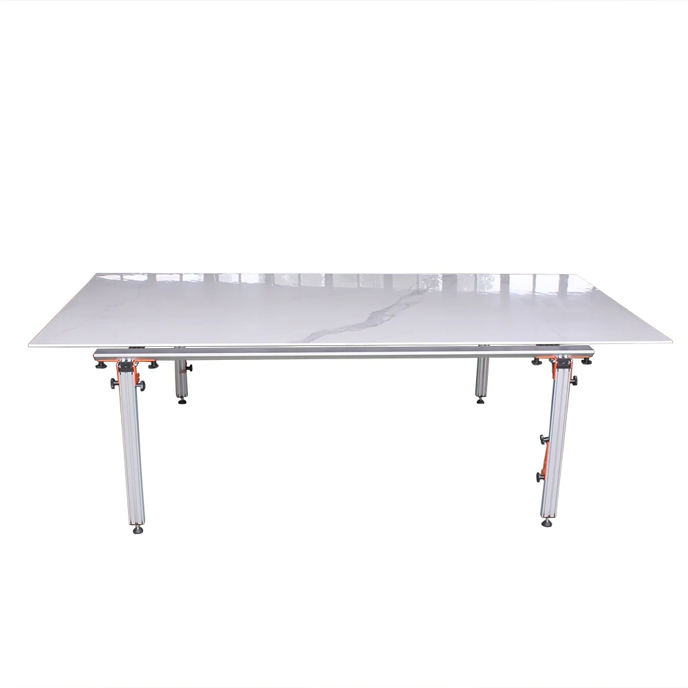 Регулируемый рабочий стол для плитки большого формата из алюминиевого сплава RAIZI для обработки плиточных плит - 4