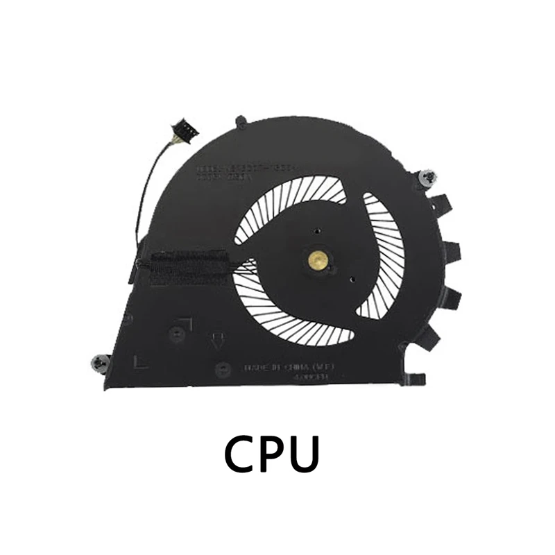 Вентилятор охлаждения процессора + GPU Для HP Zbook Studio 15 дюЙмов G3 G4 Вентилятор Охлаждения процессора и GPU 840960-001 /922945-001 Аксессуары HSN-C02C - 2