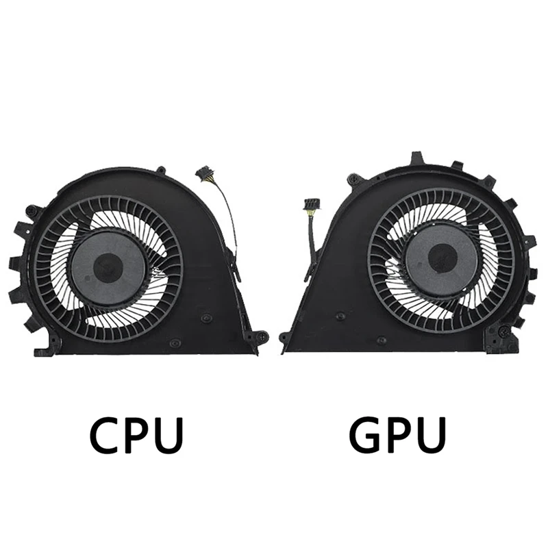 Вентилятор охлаждения процессора + GPU Для HP Zbook Studio 15 дюЙмов G3 G4 Вентилятор Охлаждения процессора и GPU 840960-001 /922945-001 Аксессуары HSN-C02C - 4