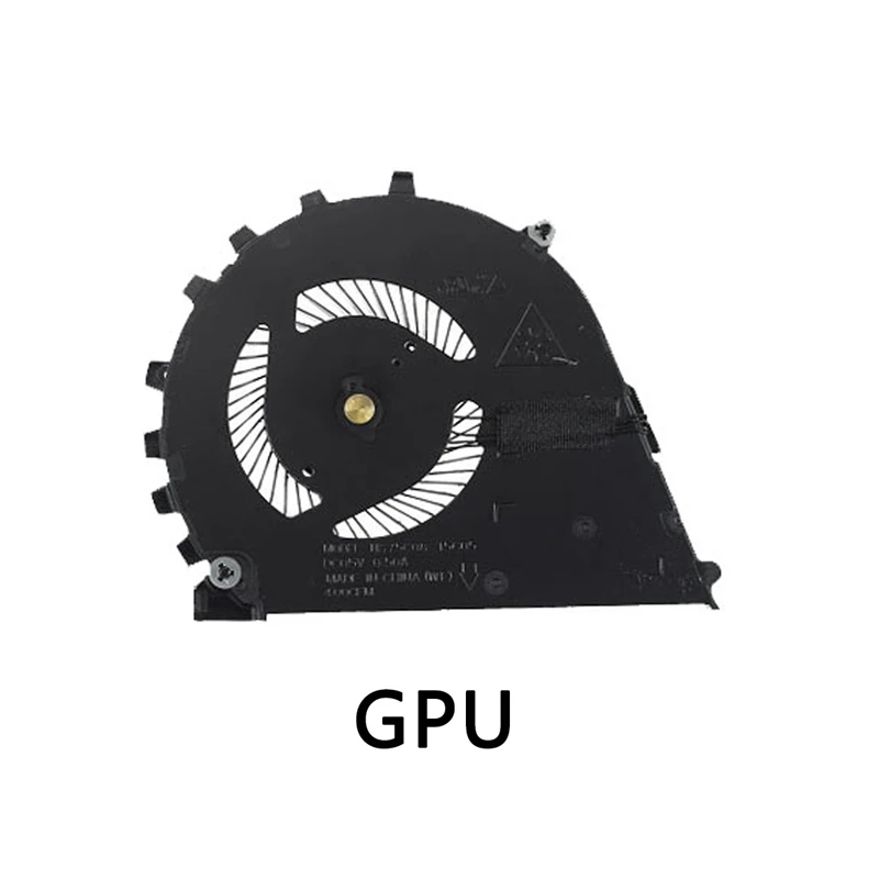Вентилятор охлаждения процессора + GPU Для HP Zbook Studio 15 дюЙмов G3 G4 Вентилятор Охлаждения процессора и GPU 840960-001 /922945-001 Аксессуары HSN-C02C - 5