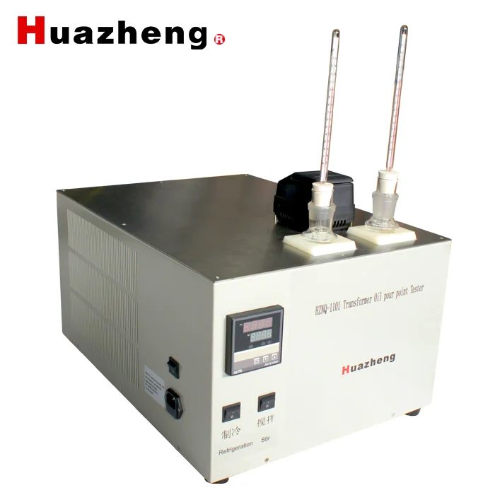 Huazheng тестер температуры застывания нефтепродуктов, оборудование для тестирования температуры застывания трансформаторного масла, тестер температуры застывания масла - 2