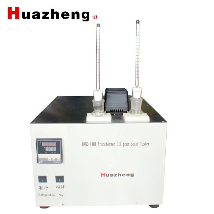 Huazheng тестер температуры застывания нефтепродуктов, оборудование для тестирования температуры застывания трансформаторного масла, тестер температуры застывания масла - 3