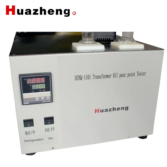 Huazheng тестер температуры застывания нефтепродуктов, оборудование для тестирования температуры застывания трансформаторного масла, тестер температуры застывания масла - 4
