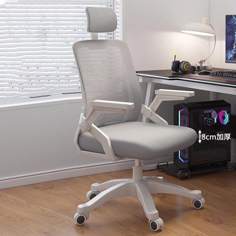 Поясничная поддержка Офисного кресла Black Gamer Neck Support Офисное кресло с высокой Спинкой на Колесиках Cadeira Para Computador Офисная Мебель - 1