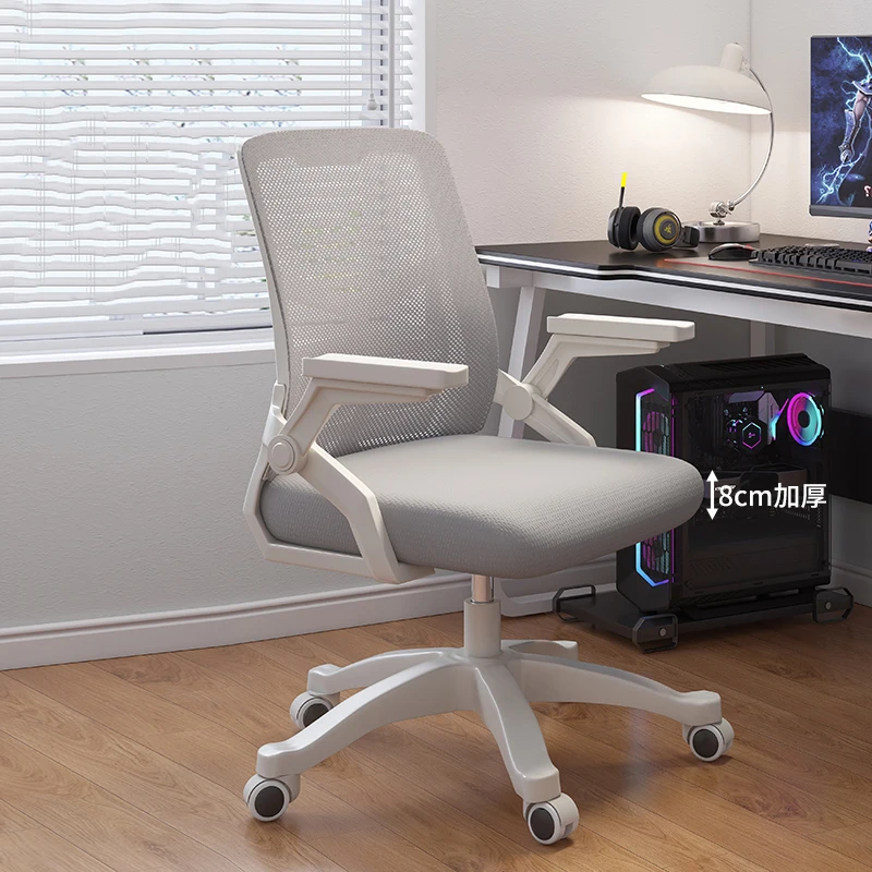 Поясничная поддержка Офисного кресла Black Gamer Neck Support Офисное кресло с высокой Спинкой на Колесиках Cadeira Para Computador Офисная Мебель - 2