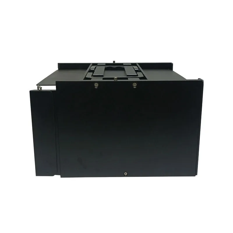 8-дюймовая рамка для пластин с 25 слотами, черная кассета для полупроводниковых пластин из алюминия 6061 - 3