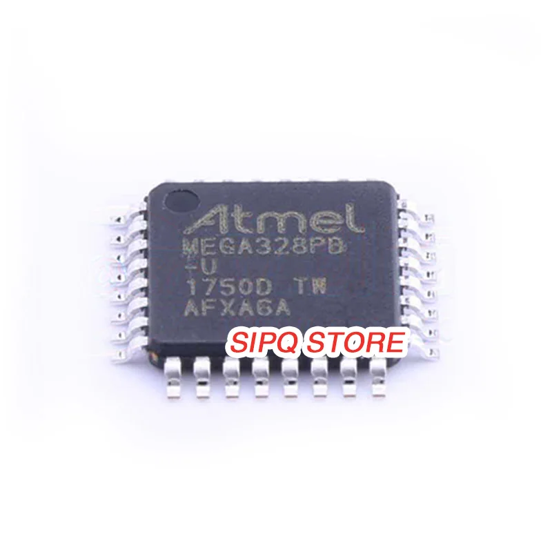 10 шт./ЛОТ ATMEGA328PB-AU Встроенный отладчик ATMEGA328PB AU TQFP-32 (7x7) с полной поддержкой отладки на уровне исходного кода в Atmel Studio - 1