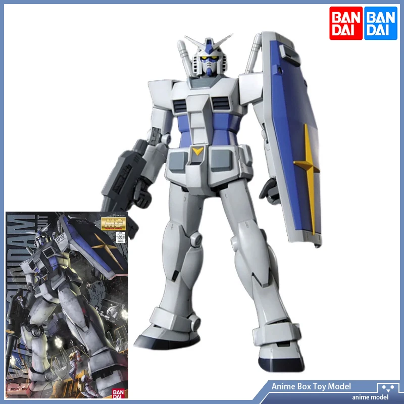 [В наличии] Модель Bandai/BANDAI MG 1/100 G3 Gundam RX-78-3 версии 2.0 Action Assembly - 0