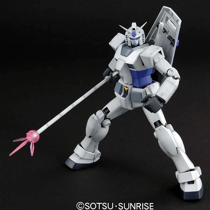 [В наличии] Модель Bandai/BANDAI MG 1/100 G3 Gundam RX-78-3 версии 2.0 Action Assembly - 2