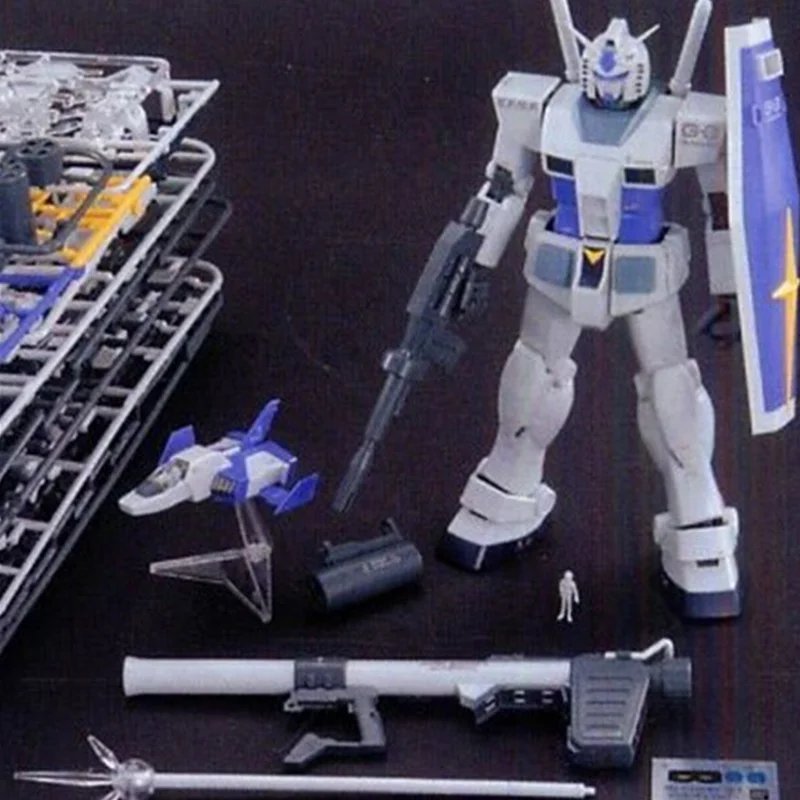 [В наличии] Модель Bandai/BANDAI MG 1/100 G3 Gundam RX-78-3 версии 2.0 Action Assembly - 3