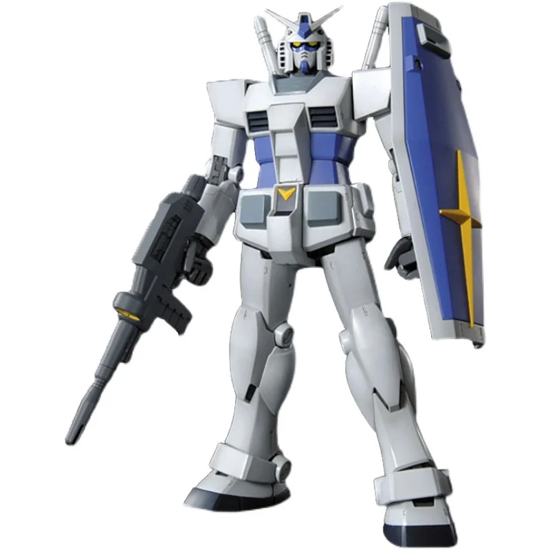 [В наличии] Модель Bandai/BANDAI MG 1/100 G3 Gundam RX-78-3 версии 2.0 Action Assembly - 5
