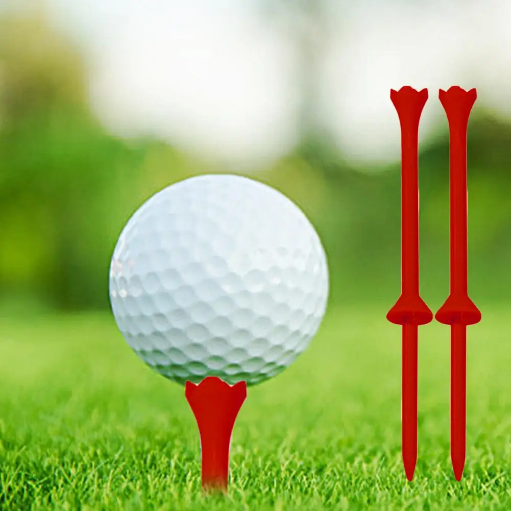 Пластиковая футболка для гольфа с четырьмя головками, Устойчивая, профессиональная, уменьшающая трение, Выступающие Булавки, Держатель для мяча для гольфа, Аксессуары для гольфа - 3