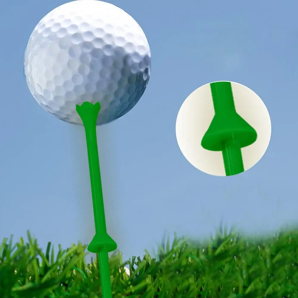 Пластиковая футболка для гольфа с четырьмя головками, Устойчивая, профессиональная, уменьшающая трение, Выступающие Булавки, Держатель для мяча для гольфа, Аксессуары для гольфа - 4