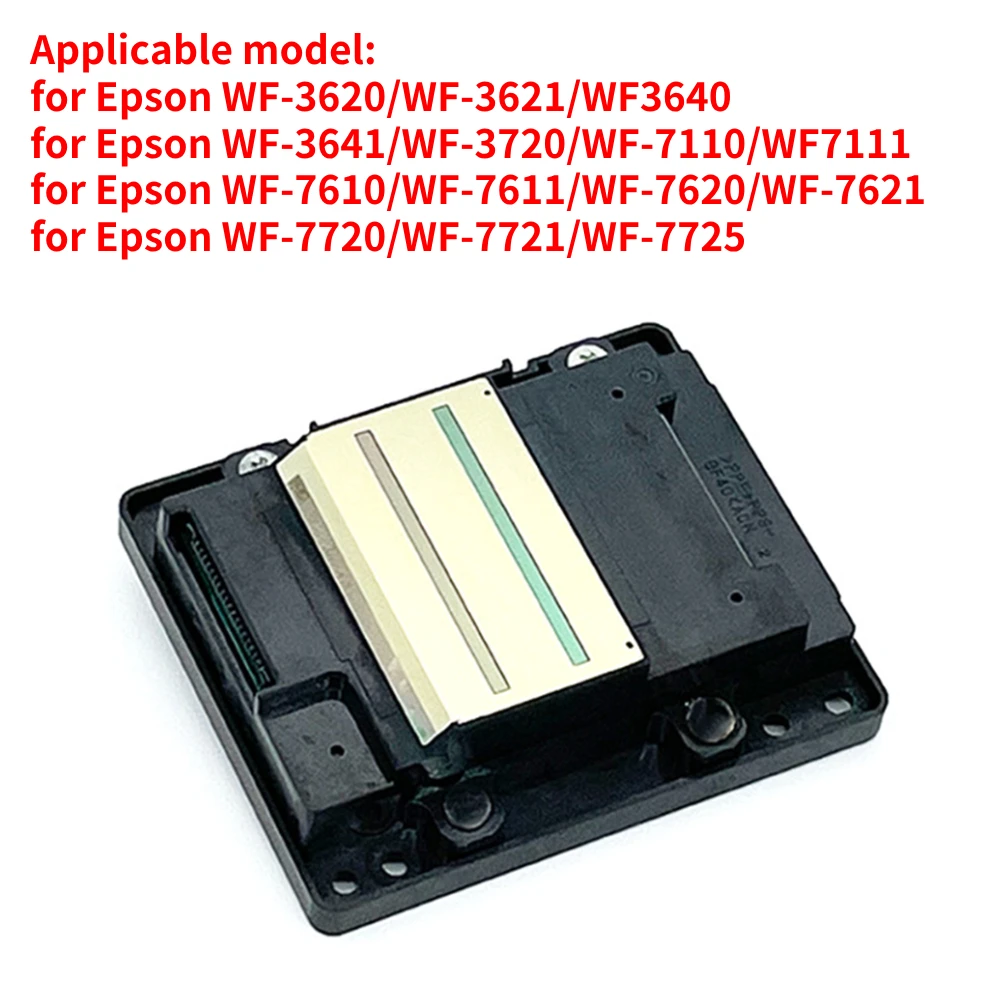 Печатающая головка для Epson WF3620 WF3621 WF3640 WF3641 WF3720 WF7110 WF7111 WF7610 WF7611 WF7620 WF7621 WF7720 WF7721 Печатающая Головка Принтера - 0