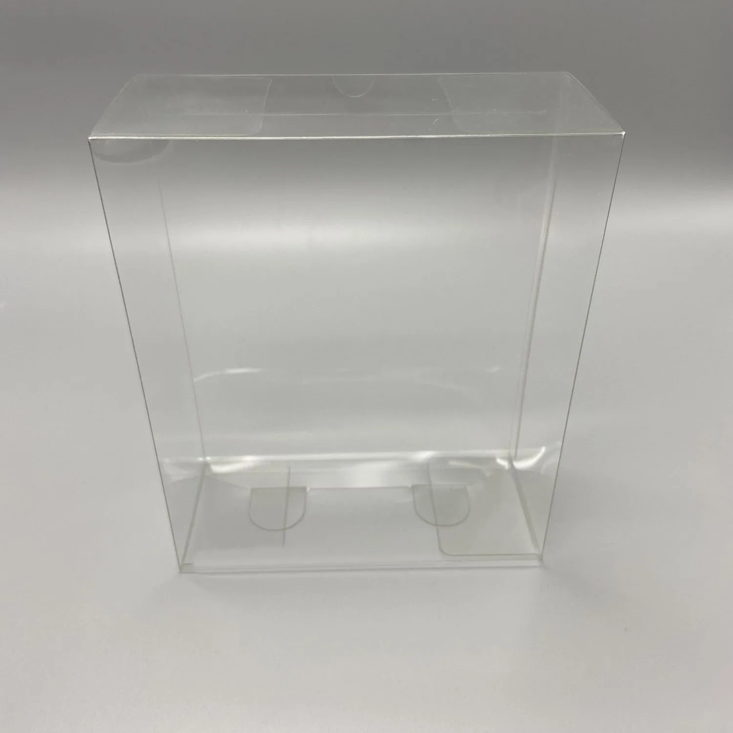 Прозрачный защитный чехол из ПЭТ-пластика для игровой консоли PSPGO Версии EU и HK прозрачный ящик для хранения коллекции дисплеев - 1