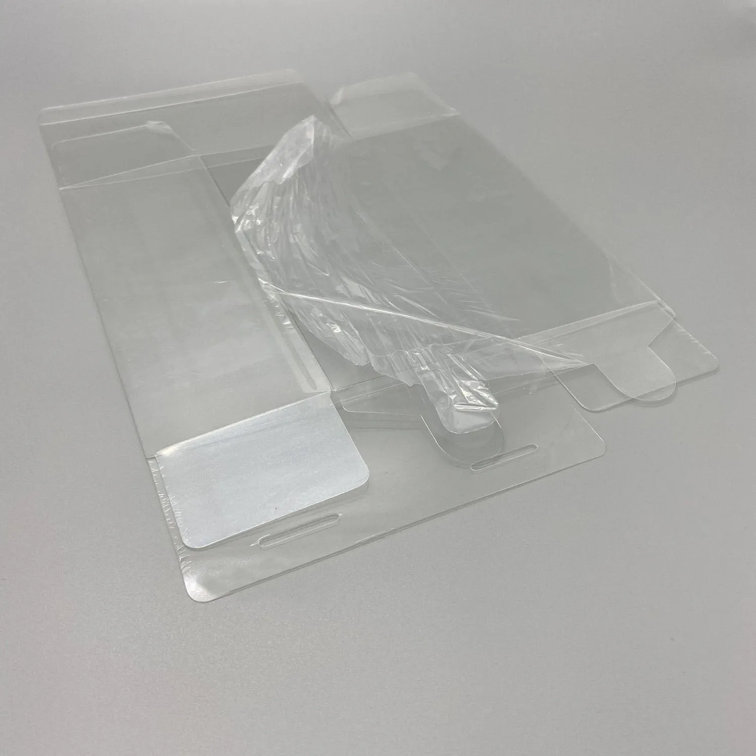 Прозрачный защитный чехол из ПЭТ-пластика для игровой консоли PSPGO Версии EU и HK прозрачный ящик для хранения коллекции дисплеев - 2