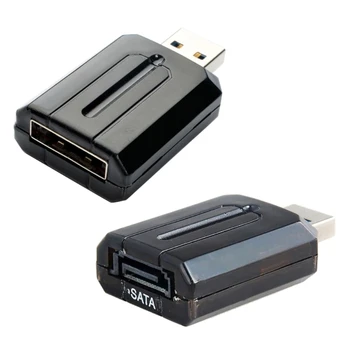 USB-адаптер для 2,5-дюймовых и 3,5-дюймовых жестких дисков с возможностью горячей замены