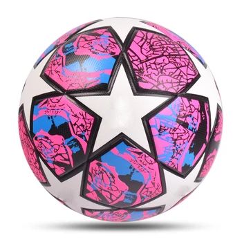 Футбольный мяч 2022 года Официального размера 5 Размер 4 Первоклассные Бесшовные мячи для матча с командой вратарей Футбольной тренировочной лиги