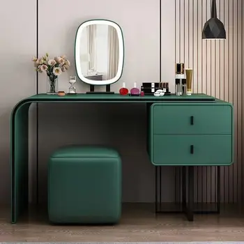 Туалетный столик Coiffeuse Nordic, туалетный столик Penteadeira, полка для лаковой коробки, контейнер для зеркала, Роскошный стол для дома, мебель для спальни